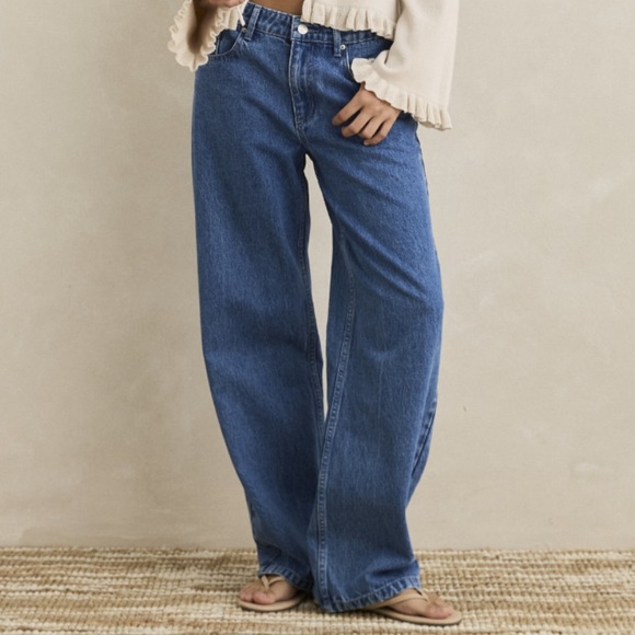 Rhythm. Relaxed Fit Denim Jeans Size 4 - Picture 1 of 16
